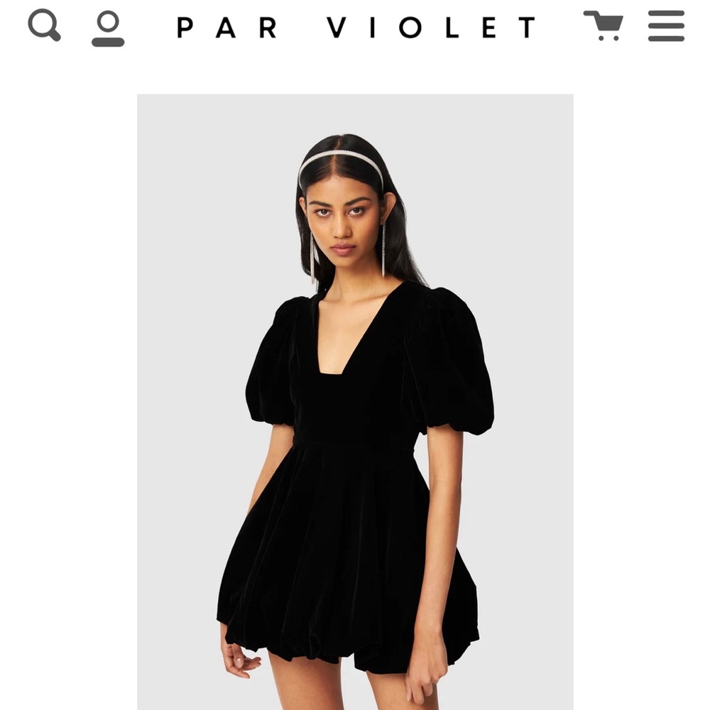 PAR Violet National Anthem Dress